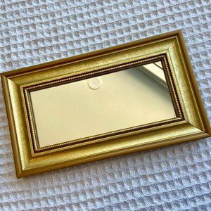 BOHO Gold Vintage Picture Frame Mirror